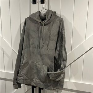 All Saints Gray Hoodie